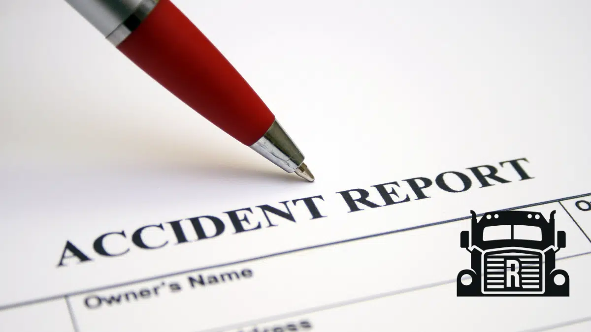 accident report form