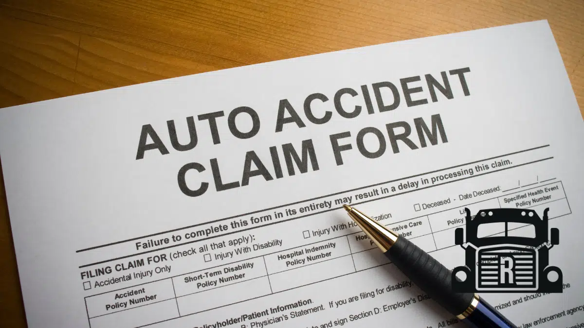 auto accident claim form