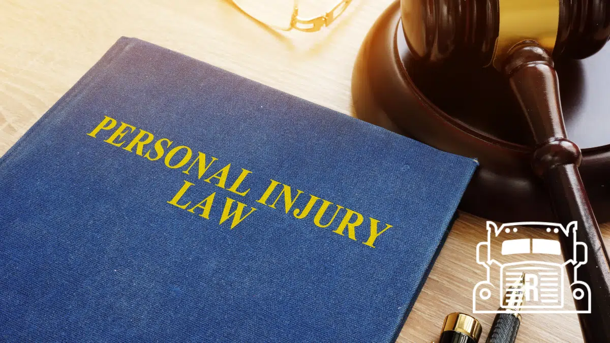 book with title "personal injury lawyer"