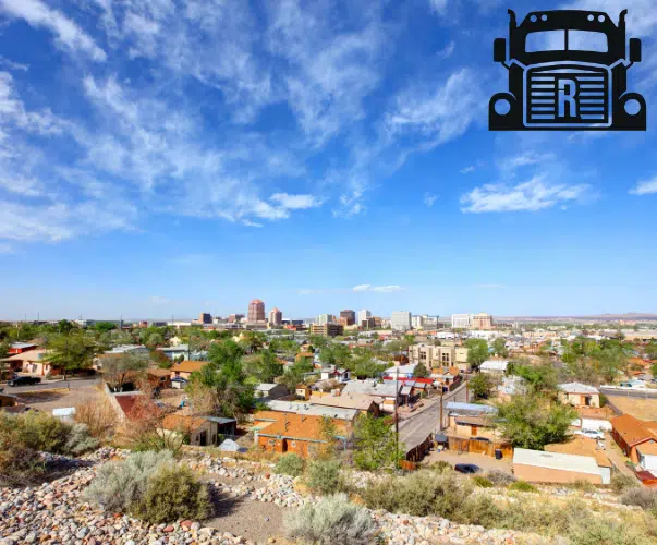 Albuquerque skyline
