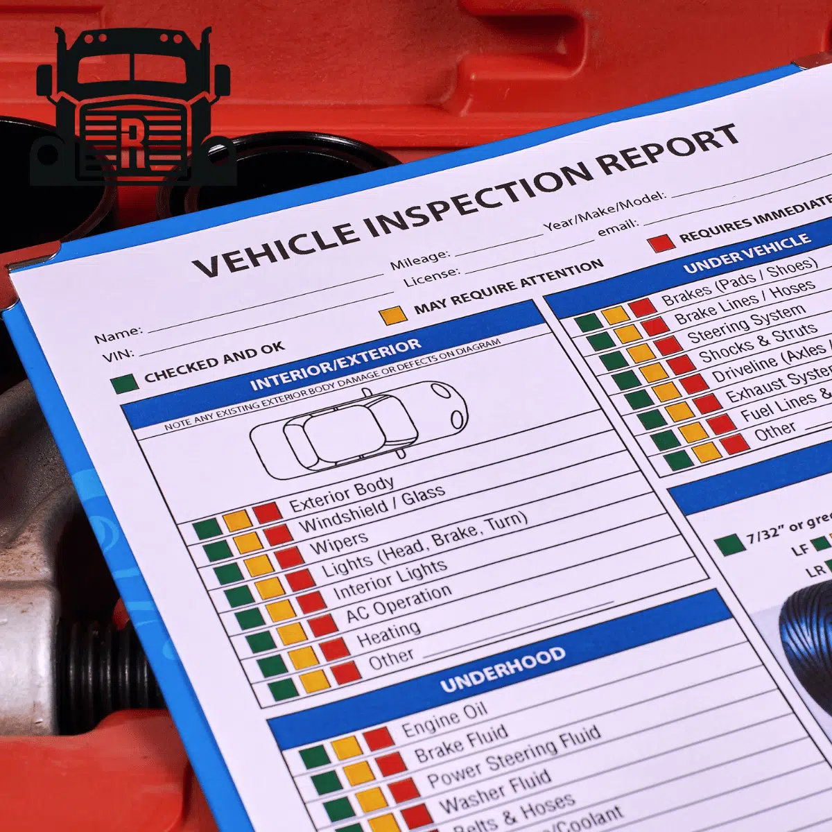 Vehicle Inspection Checklist