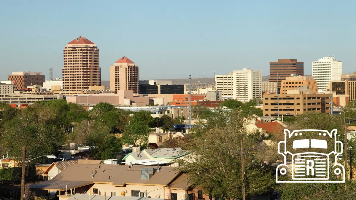 Albuquerque skyline
