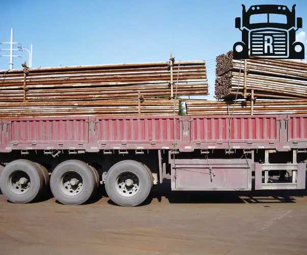 overloaded truck