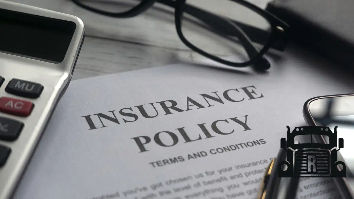 insurance policy with terms and conditions