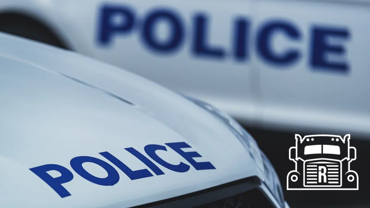 police car
