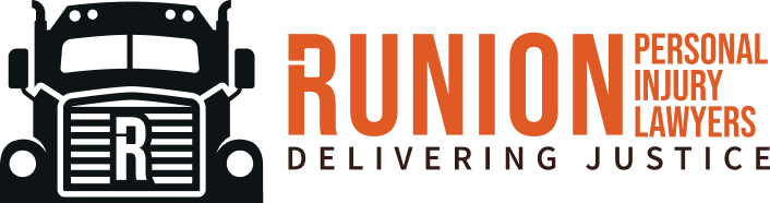 Runion logo with truck