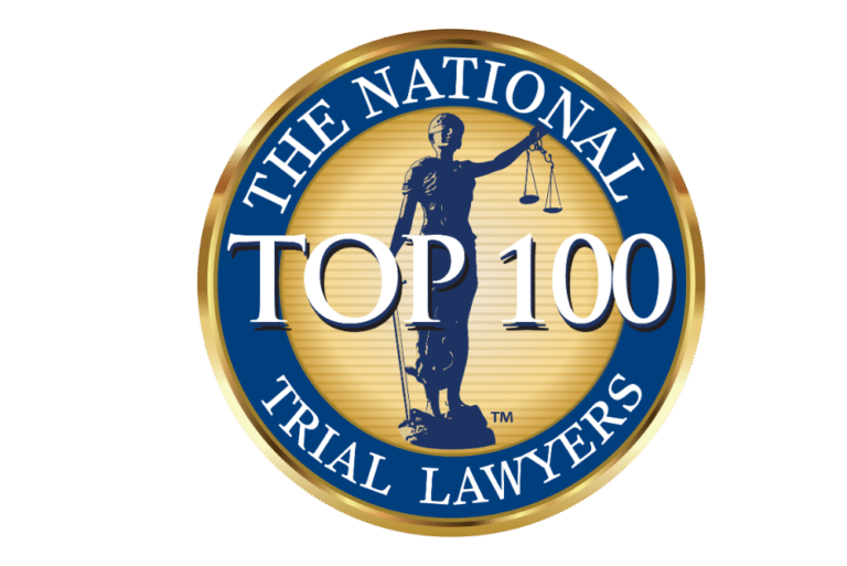 The National Trial Lawyers Top 100 — Derick Runion badge